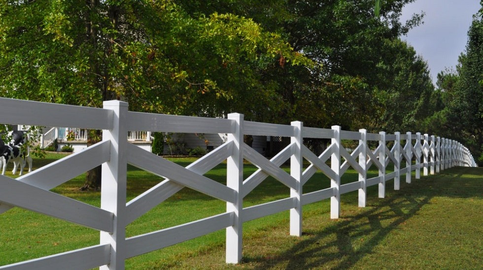 Crossbuck Fence | Crossbuck Horse Fence Factory Direct - Fast Ship